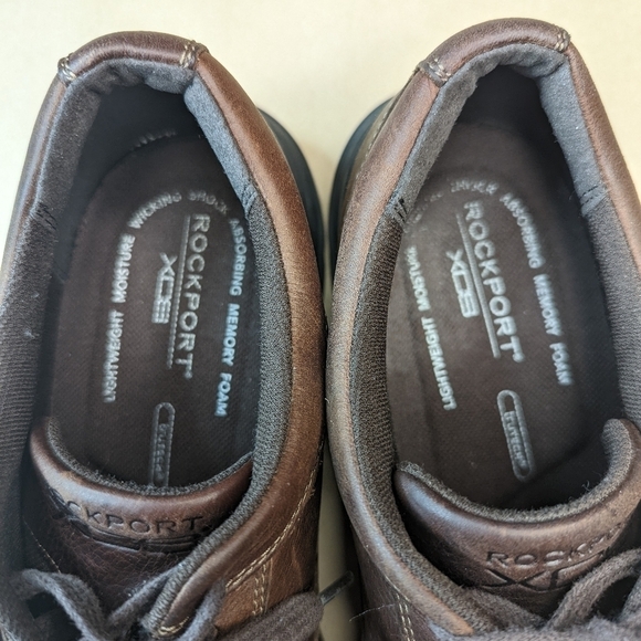 Rockport XCS H79440 Junction Point Brown Leather Oxford Shoes Men\'s Size 13 main image 9